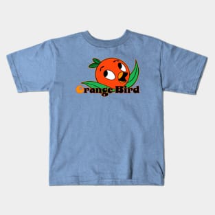 70s Florida Orange Bird Kids T-Shirt